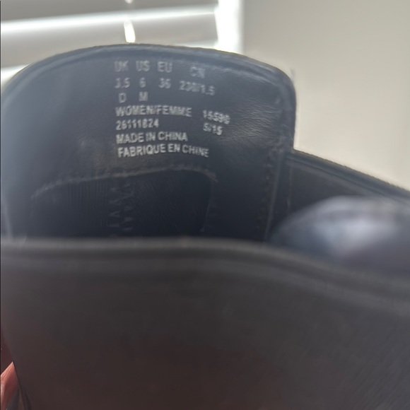 Clarks Narrative Marquette Wish black leather boots - Picture 14 of 16